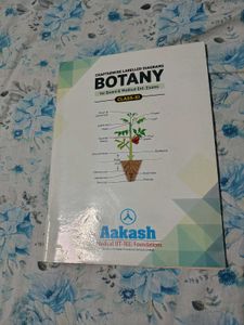 Aakash Zoology &amp; Botany Class XI Books