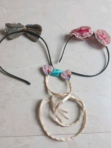 3 Cute Headbands for Girls