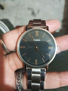 Timex Silver-Tone Watch