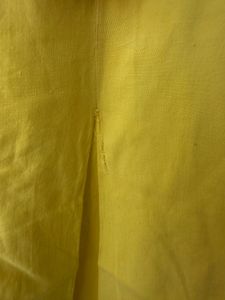 Vibrant Yellow Embroidered Kurta Set