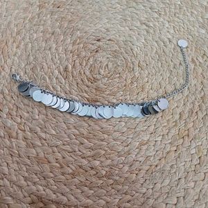 Boho Chic Coin Charm Adjustable Banjara Bracelet