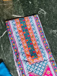 Women's Printed Kurta Set with Dupatta