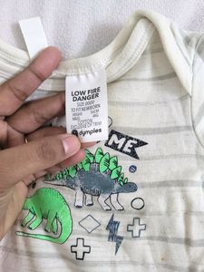 ⭕️ BRANDED Very Cute Print Unisex Baby Romper