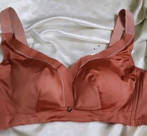 New Coral Bra