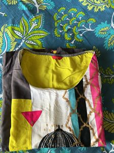 Multicoloured Elegant W Kurta