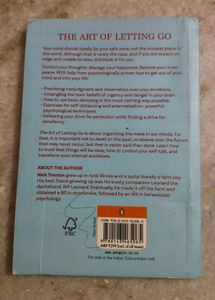 The Art of Letting Go By Nick Trenton