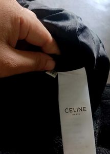 Authentic Celine Tweed Chasseur Jacket