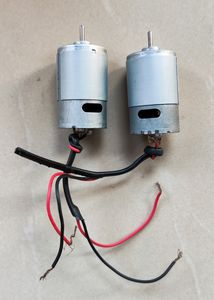 Two 555 Motor Don't Know Working Or Not