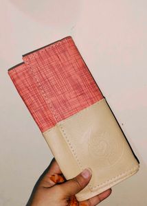 Imported Two-Tone Wallet