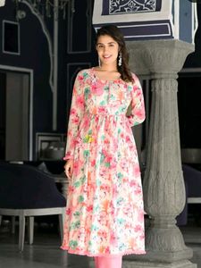 Mul Cotton Kurta Set