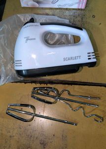 Electric Egg Beater and Hand Mixer