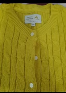 Sweater Cardigan For Kids Girl