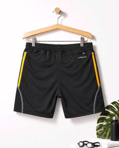 🔥 ADIDAS CLIMALITE SWIM TRUNK – MEN'S - BLACK