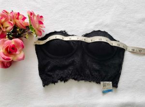 Strapless Bandeau Top