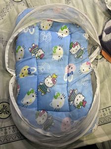 Baby Bed And Blanket