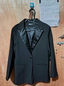 Classic Black Blazer
