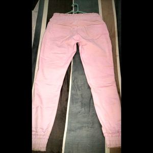 Blush Comfort Slim Fit -Joggers 🤍