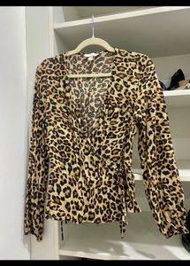 H&amp;M Wrap Top