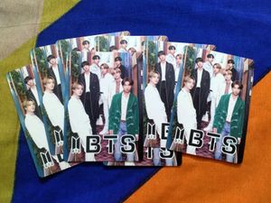 BTS Playable Cards