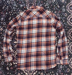 Men's Plaid Flannel Shirt