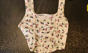Floral Corset Top
