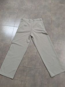 Khaki Wide Leg Pants