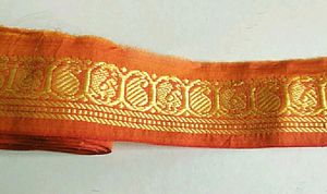 7 MTR Long Lace Border For Saree Dupatta Sari