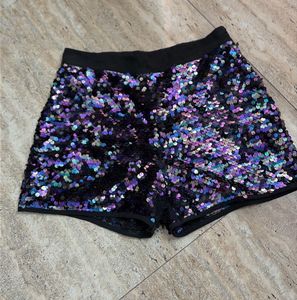 Sparkly Sequin Shorts