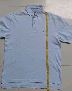 🚫 Price Drop Tommy Hilfiger Light Blue Polo Shirt