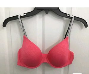 Victoria Secret Uplift Semi Demi Bra With Panty Se