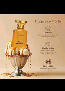Vokka Uff Vanilla Perfume for Women