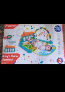 Baby's Piano Gym Mat