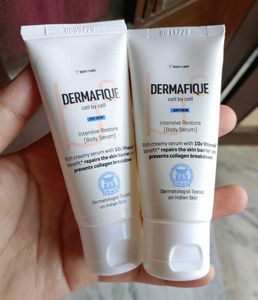 Dermafique Intensive Restore Body Serum - 2 Pack