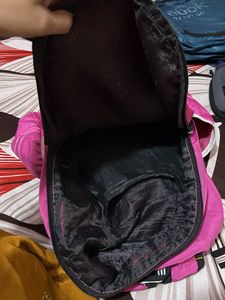 Cute Pink &amp; Grey Backpacks Set
