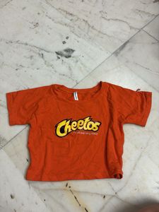Cheetos  Graphic cropped tee