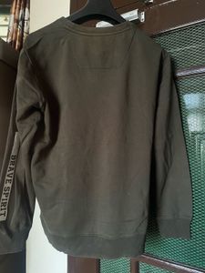Numero Uno Olive Green Sweatshirt
