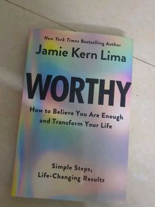 Worthy by Jamie Kern Lima - Self-Help Book