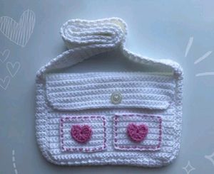 Crochet Messager Bag