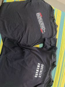 Women Graphic T-Shirts (Pack of 2)