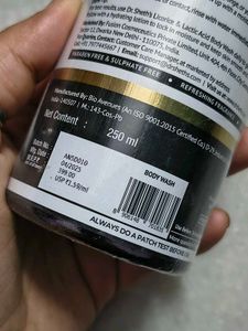 Dr. Sheth's Licorice Body Wash