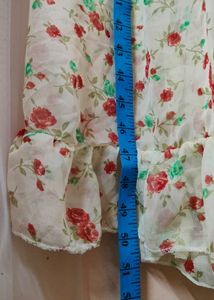 Beautiful Flowy Gown/Dress – Fits S to L