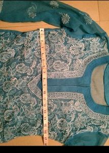 Chikankari Kurta + Inner