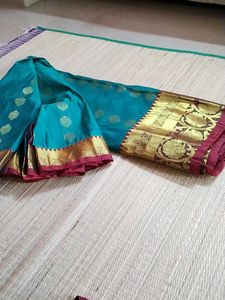 Kanchipuram Silk Saree New With Blouse