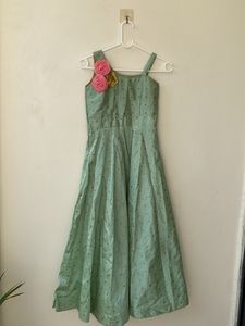 Ethnic Gown For Girl