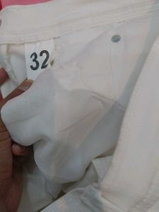Classic White Skinny Fit Jeans