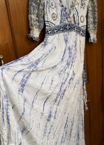 Bohemian Tie-Dye Maxi Dress