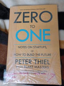 Books > Fiction | Zero To One By Peter Thiel With Blake Masters | Freeup