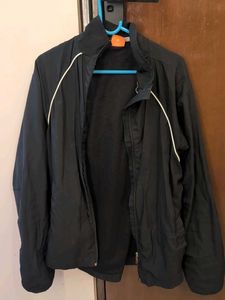 Men's Black Track Jacket