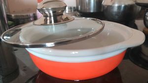 Ceramic Serving Bowl with Lid