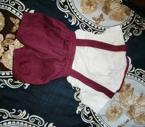 Cute Girl's Outfit Set